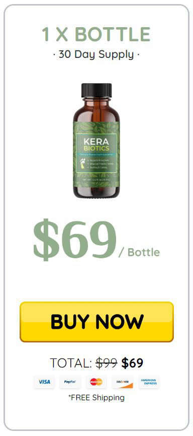 KeraBiotics1 $69/bottle